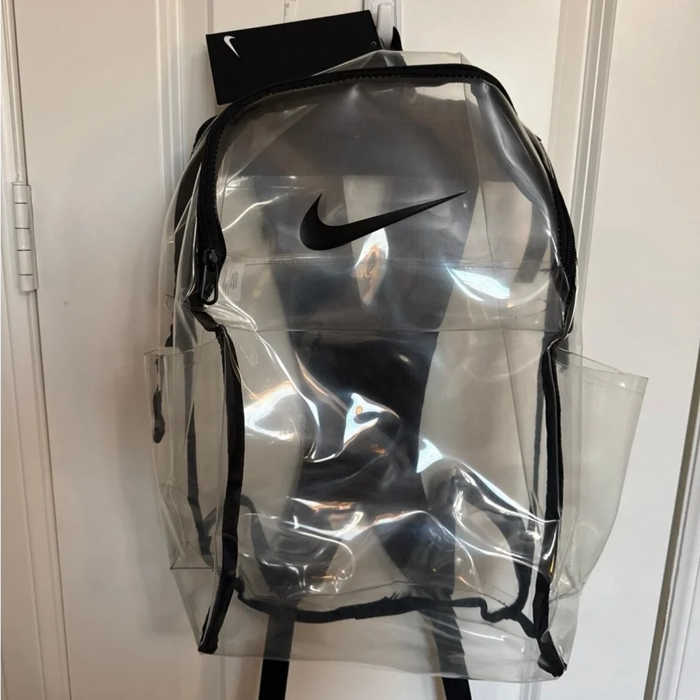 NWT Rare Nike Clear Brasilia Training Backpack - Picture 3 of 14